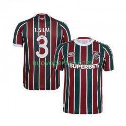Maglie da Calcio Fluminense Thiago Silva 3 Uomo Prima Tenuta 2025-2026 Maniche Corte