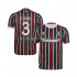 Maglie da Calcio Fluminense Thiago Silva 3 Uomo Prima Tenuta 2025-2026 Maniche Corte