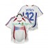 Maglie da Calcio Francia Henry 12 Retro Uomo Trasferta Tenuta 2006 Maniche Corte