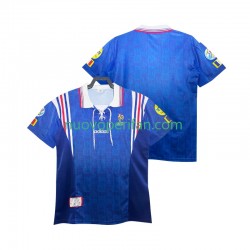 Maglie da Calcio Francia 1996 Retro Uomo Prima Tenuta Maniche Corte