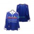 Maglie da Calcio Francia Retro Uomo Prima Tenuta 1998 Maniche Lunghe