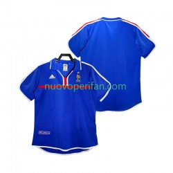 Maglie da Calcio Francia 2000 Retro Uomo Prima Tenuta Maniche Corte