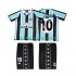 Maglie da Calcio Gremio Chevrolet 10 2000 Retro Bambino Prima Tenuta Maniche Corte