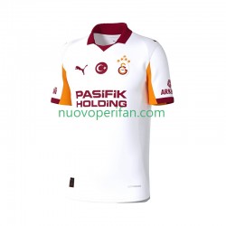 Maglie da Calcio Galatasaray Uomo Trasferta Tenuta 2025-2026 Maniche Corte