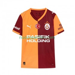 Maglie da Calcio Galatasaray Uomo Prima Tenuta 2025-2026 Maniche Corte