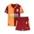 Maglie da Calcio Galatasaray Bambino Prima Tenuta 2025-2026 Maniche Corte