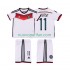 Maglie da Calcio Germania KLOSE 11 2014 Retro Bambino Prima Tenuta Maniche Corte