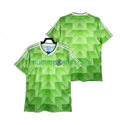 Maglie da Calcio Germania 1990 Retro Uomo Trasferta Tenuta Maniche Corte