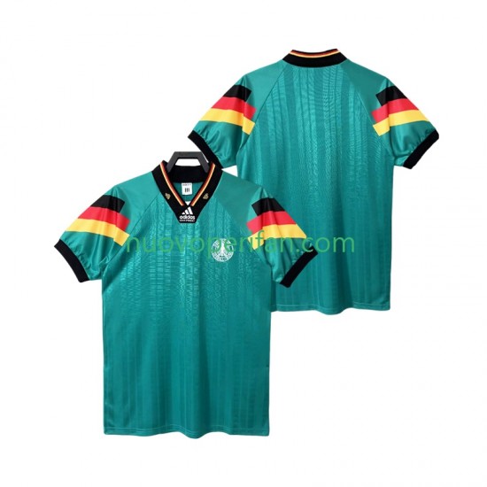 Maglie da Calcio Germania 1992 Retro Uomo Trasferta Tenuta Maniche Corte