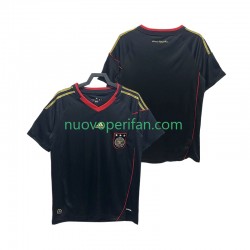 Maglie da Calcio Germania Retro Uomo Trasferta Tenuta 2010 Maniche Corte