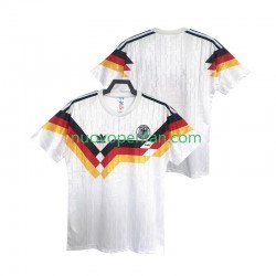 Maglie da Calcio Germania 1990 Retro Uomo Prima Tenuta Maniche Corte