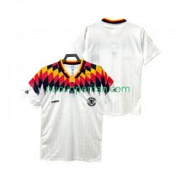 Maglie da Calcio Germania Retro Uomo Prima Tenuta 1994 Maniche Corte