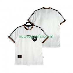Maglie da Calcio Germania 1996 Retro Uomo Prima Tenuta Maniche Corte