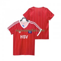 Maglie da Calcio Hamburger SV 1983 1984 Retro Uomo Trasferta Tenuta Maniche Corte