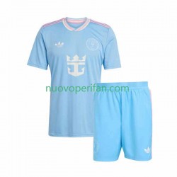 Maglie da Calcio Inter Miami Bambino Alternativa Tenuta 2025-2026 Maniche Corte