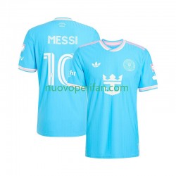 Maglie da Calcio Inter Miami Lionel Messi 10 Uomo Alternativa Tenuta 2025-2026 Maniche Corte