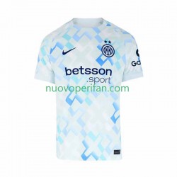 Maglie da Calcio Inter Milan Uomo Trasferta Tenuta 2025-2026 Maniche Corte