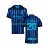 Maglie da Calcio Inter Milan Hakan Calhanoglu 20 Uomo Prima Tenuta 2025-2026 Maniche Corte