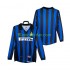 Maglie da Calcio Inter Milan Retro Uomo Prima Tenuta 1998 1999 Maniche Lunghe