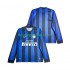 Maglie da Calcio Inter Milan 2009 Retro Uomo Prima Tenuta 2010 Maniche Lunghe