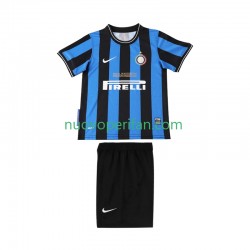 Maglie da Calcio Inter Milan 2009 Retro Bambino Prima Tenuta 2010 Maniche Corte