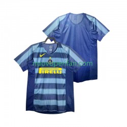 Maglie da Calcio Inter Milan 2005 Retro Uomo Alternativa Tenuta 2004 Maniche Corte