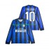 Maglie da Calcio Inter Milan SNEIJDER 10 2009 Retro Uomo Prima Tenuta 2010 Maniche Lunghe
