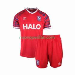 Maglie da Calcio Ipswich Town Bambino Trasferta Tenuta 2025-2026 Maniche Corte