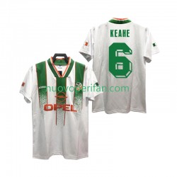 Maglie da Calcio Irlanda KEAHE 6 Retro Uomo Trasferta Tenuta 1994 Maniche Corte