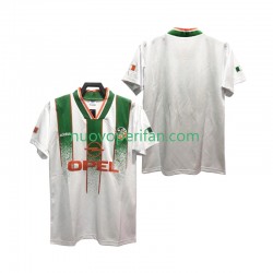 Maglie da Calcio Irlanda Retro Uomo Trasferta Tenuta 1994 Maniche Corte