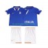 Maglie da Calcio Italia 1996 Retro Bambino Prima Tenuta Maniche Corte