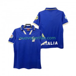 Maglie da Calcio Italia 1996 Retro Uomo Prima Tenuta Maniche Corte