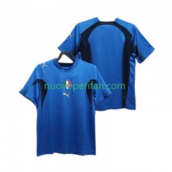 Maglie da Calcio Italia Retro Uomo Prima Tenuta 2006 Maniche Corte