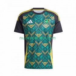 Maglie da Calcio Giamaica Uomo Trasferta Tenuta 2024-2025 Maniche Corte
