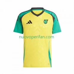 Maglie da Calcio Giamaica Uomo Prima Tenuta 2024-2025 Maniche Corte