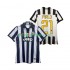 Maglie da Calcio Juventus Andrea Pirlo 21 2014 2015 Retro Uomo Prima Tenuta Maniche Corte