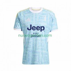 Maglie da Calcio Juventus Uomo Trasferta Tenuta 2025-2026 Maniche Corte