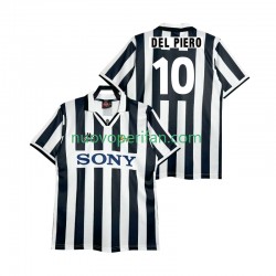 Maglie da Calcio Juventus DEL PIERO 10 1995 1996 Retro Uomo Prima Tenuta Maniche Corte