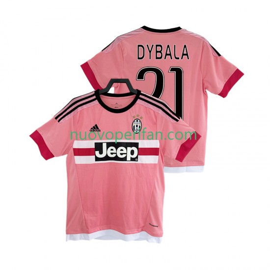 Maglie da Calcio Juventus DYBALA 21 2016 2017 Retro Uomo Trasferta Tenuta Maniche Corte