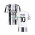 Maglie da Calcio Juventus Kenan Yildiz 10 Uomo Prima Tenuta 2025-2026 Maniche Corte