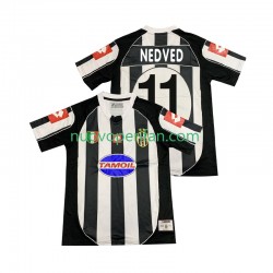 Maglie da Calcio Juventus NEDVED 11 2003 Retro Uomo Prima Tenuta 2002 Maniche Corte