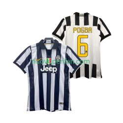Maglie da Calcio Juventus Pogba 6 2014 2015 Retro Uomo Prima Tenuta Maniche Corte