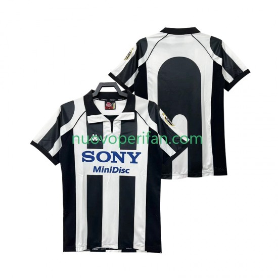 Maglie da Calcio Juventus 1997 Retro Uomo Prima Tenuta 1998 Maniche Corte