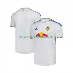 Maglie da Calcio Leeds United Uomo Prima Tenuta 2025-2026 Maniche Corte
