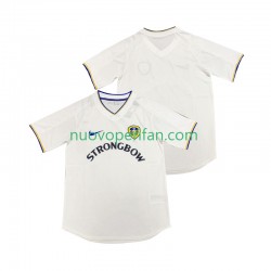 Maglie da Calcio Leeds United 2000 2001 Retro Uomo Prima Tenuta Maniche Corte