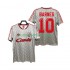 Maglie da Calcio Liverpool BARNES 10 1989 1991 Retro Uomo Trasferta Tenuta Maniche Corte