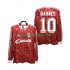 Maglie da Calcio Liverpool BARNES 10 1989 1991 Retro Uomo Prima Tenuta Maniche Lunghe