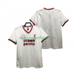 Maglie da Calcio Liverpool 1985 1986 Retro Uomo Trasferta Tenuta Maniche Corte