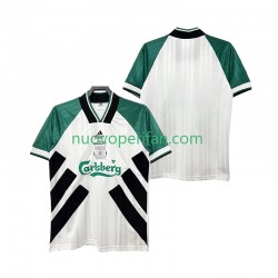 Maglie da Calcio Liverpool 1993 1995 Retro Uomo Trasferta Tenuta Maniche Corte