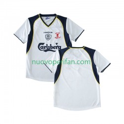 Maglie da Calcio Liverpool LWP 2001 Retro Uomo Trasferta Tenuta 2002 Maniche Corte